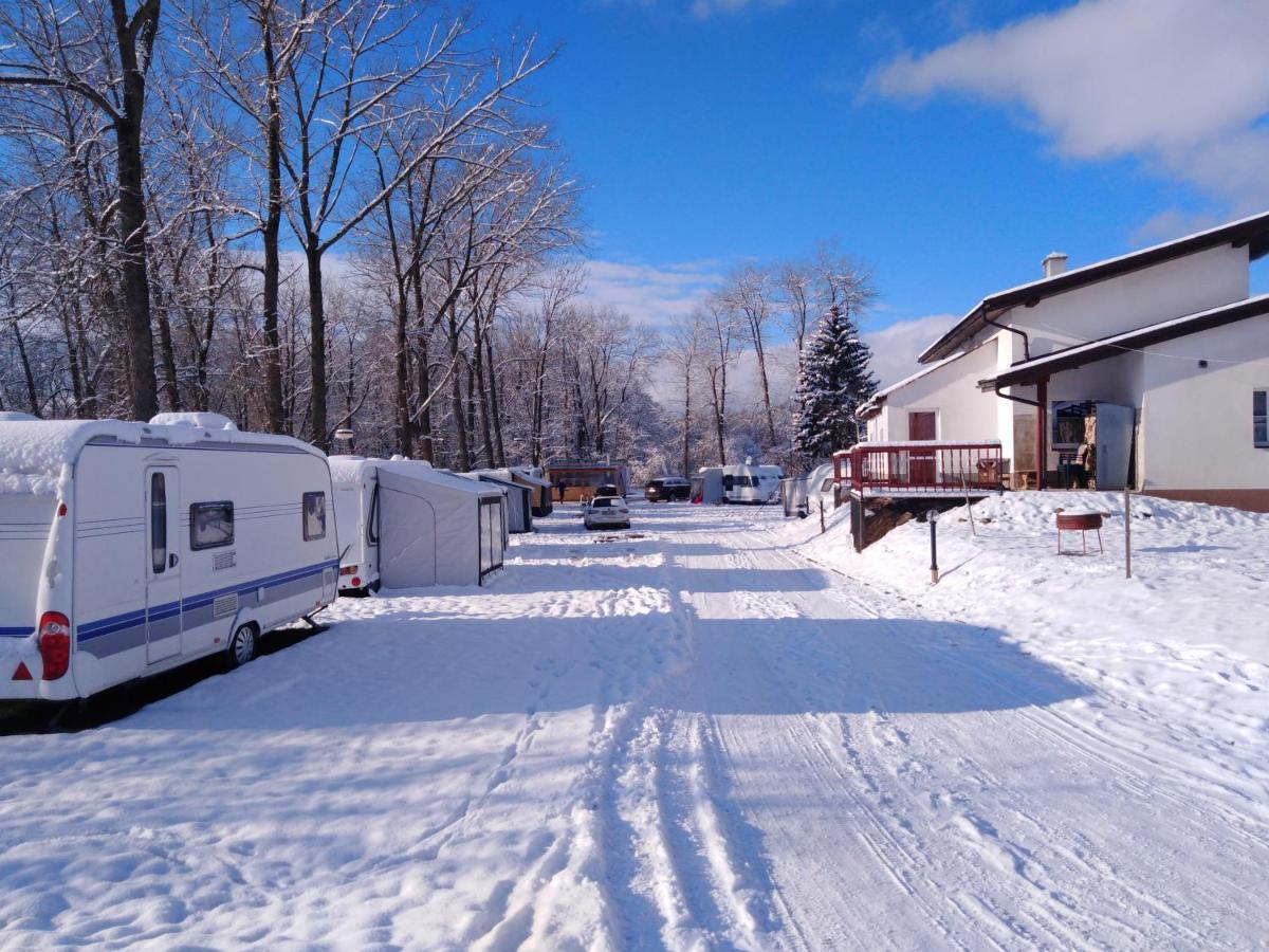 Family Bungalows & Camp Vrchlabí Exteriér fotografie